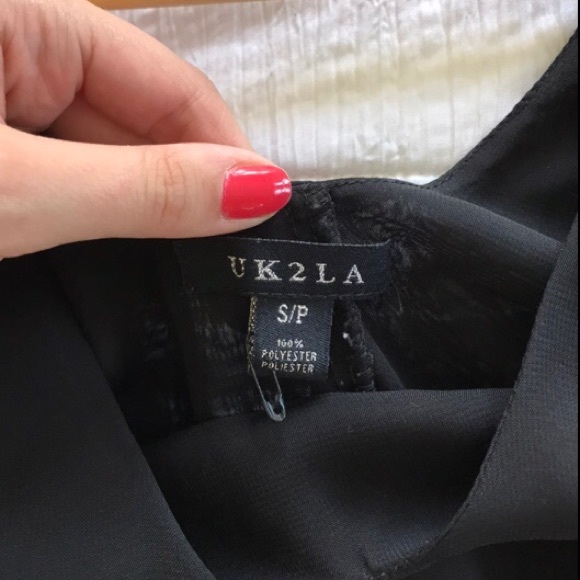 BLACK TANK TOP - Picture 5 of 5